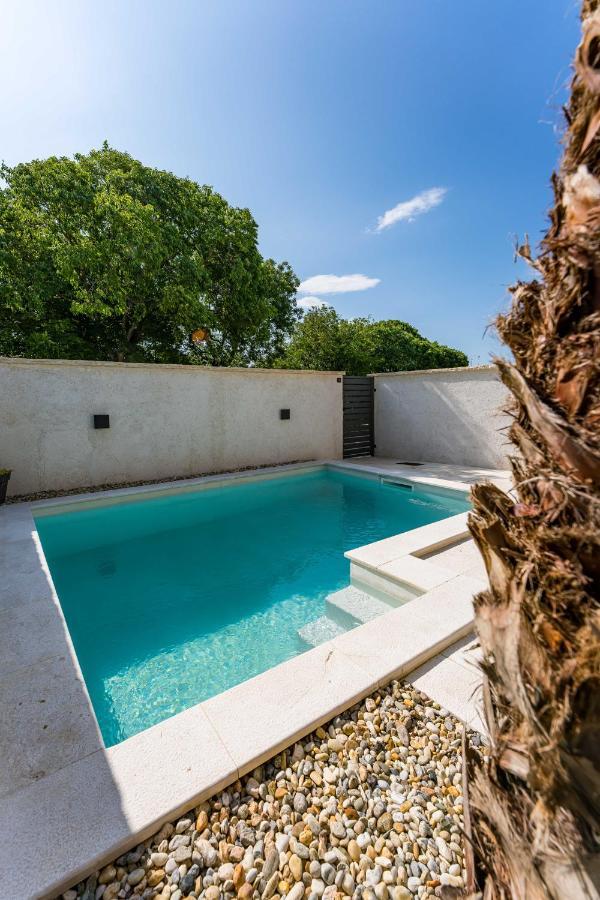 Pridraga Stone House With Pool Poetaヴィラ エクステリア 写真